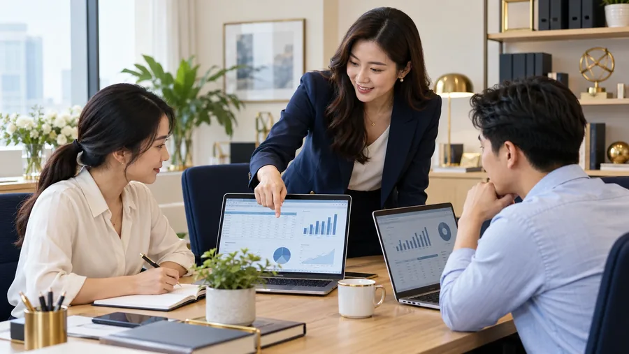 นำเสนอรายงานผู้บริหารและ Dashboard ตัวเลขธุรกิจให้ลูกค้า